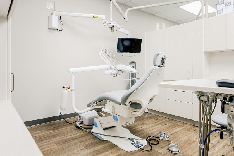 Dr. Aarav's Mathi Dental Clinic Interior